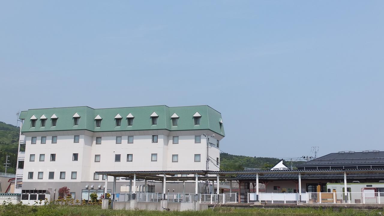 Hotel Folkloro Ominato Mutsu Exterior foto